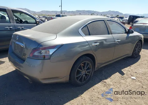 2014 Nissan Maxima 3.5 S из США, поврежденный, VIN 1N4AA5AP6EC473911